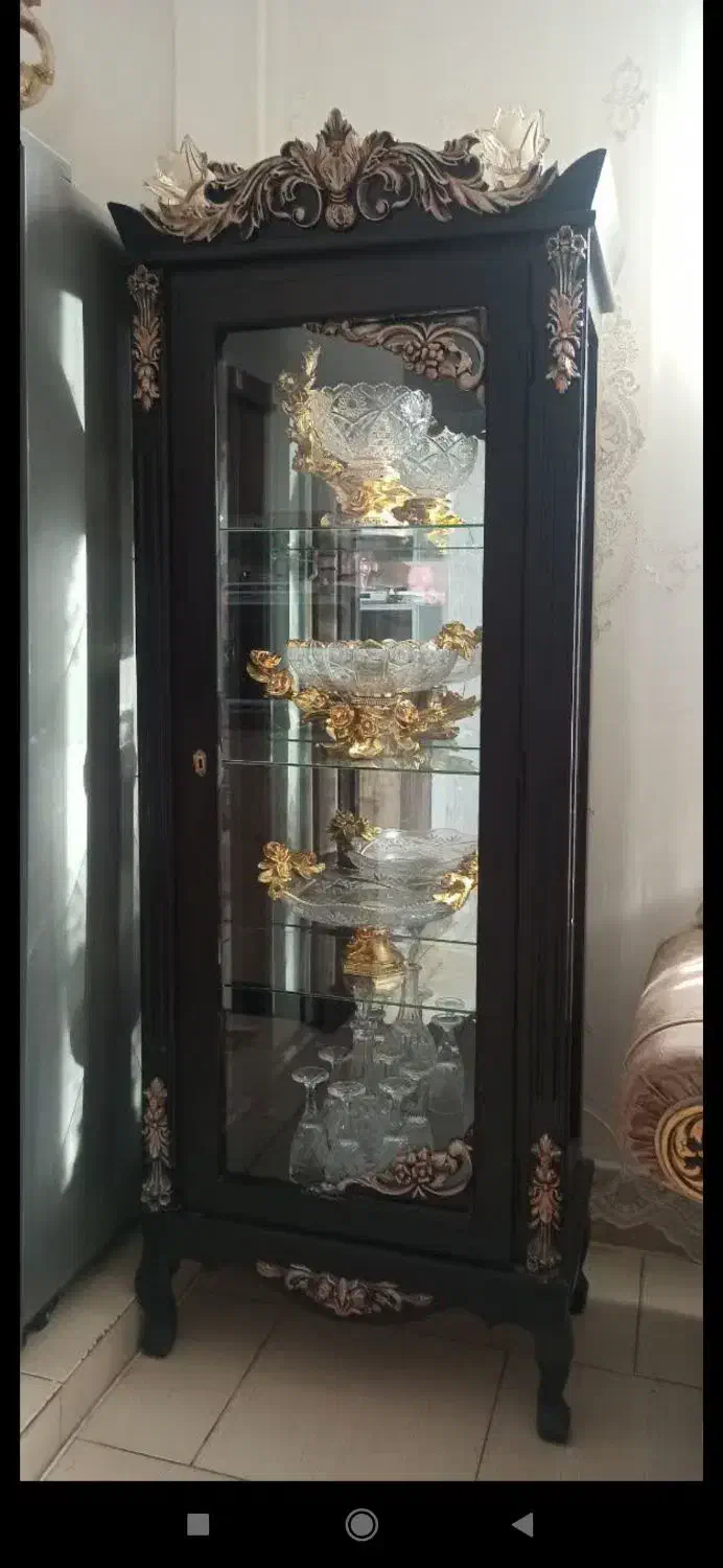 گنجه بوفه|بوفه، ویترین، کنسول|مشهد, ادیب نیشابوری (شهرک غرب)|دیوار