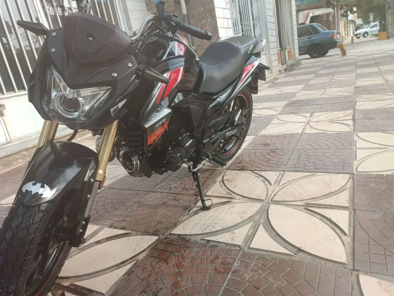 موتور لیفان مدل 1400|موتورسیکلت|مینودشت, |دیوار