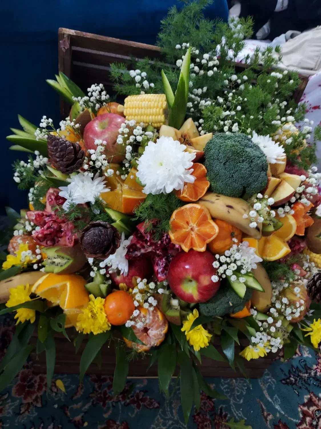 میوه آرایی شب یلدا|خدمات پذیرایی، مراسم|نیشابور, شهرک فرهنگیان|دیوار