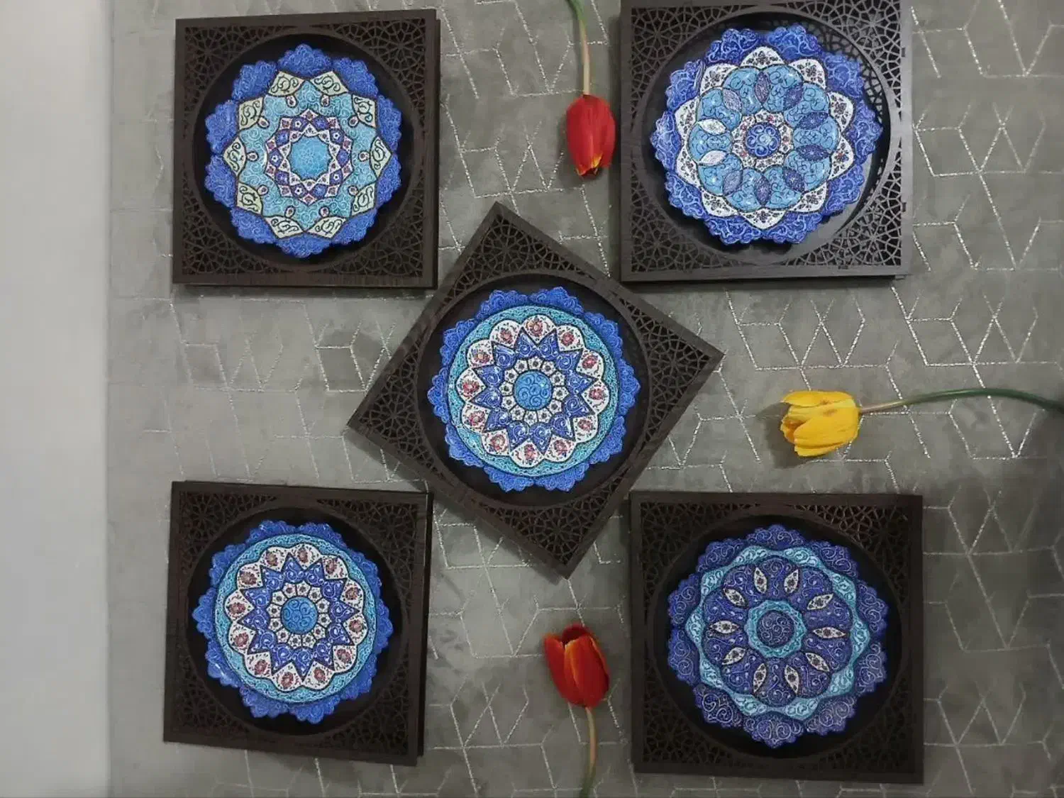 فروش ظروف میناکاری ویژه روز مادر|صنایع دستی و سایر لوازم تزئینی|زنجان, |دیوار