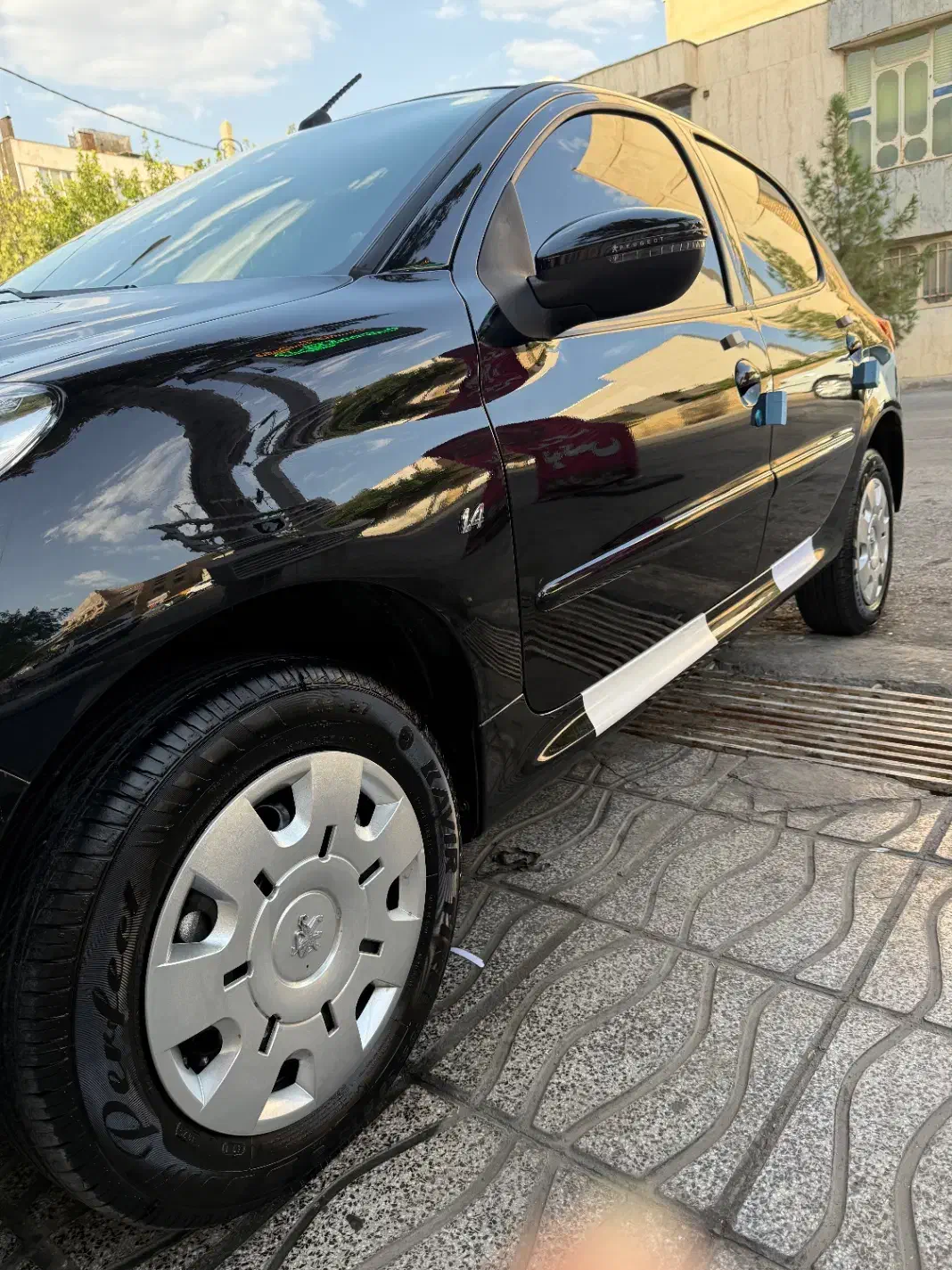 ۲۰۷ tu3 فروش فوری 404|خودرو سواری و وانت|شیراز, شهرک کوثر|دیوار