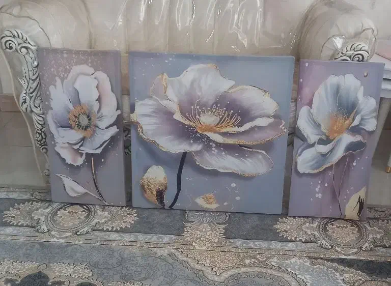 قاب سه تیکه|تابلو، نقاشی، عکس|فولادشهر, C3|دیوار