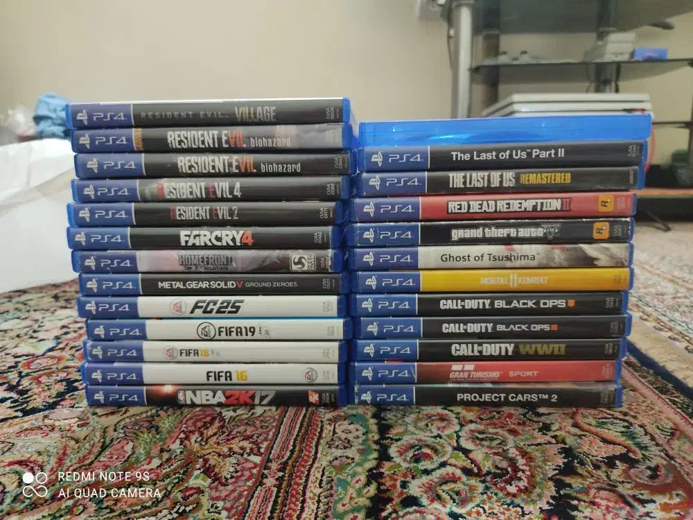 ps4 دیسک اویل کالاف،فیفا|کنسول، بازی ویدئویی و آنلاین|کهریزک, |دیوار