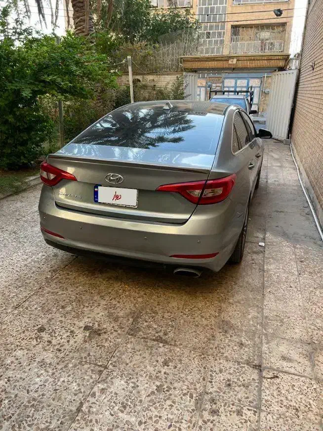 ساناتا LF|خودرو سواری و وانت|اهواز, کوی باهنر|دیوار