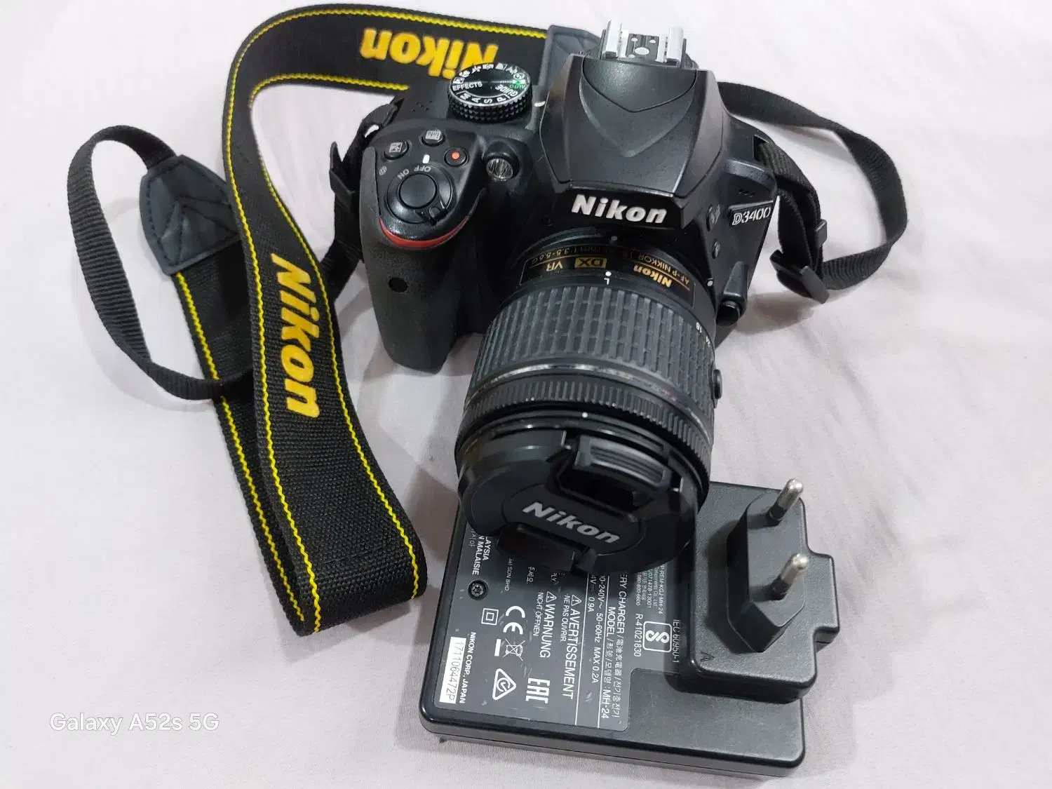 دوربین نیکون نو اصلا استفاده نشده|دوربین عکاسی و فیلمبرداری|دزفول, |دیوار