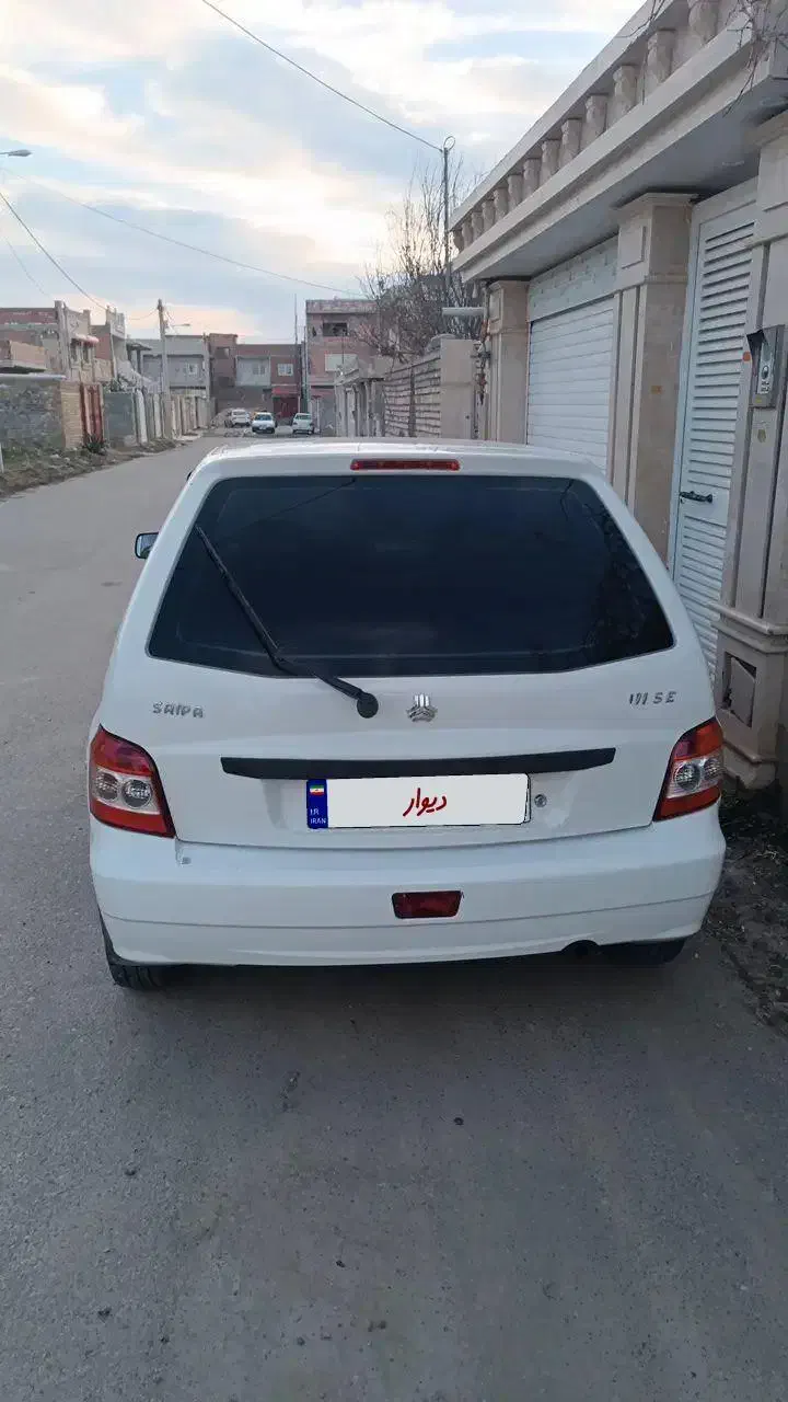 پراید ۱۱۱مدل ۹۵ درجه ۱|خودرو سواری و وانت|گالیکش, |دیوار