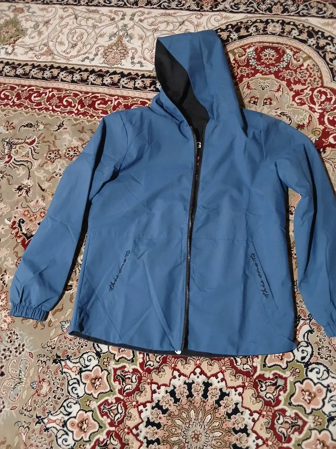 کاپشن پاییزه ۵۰۰ت|لباس|نور, |دیوار