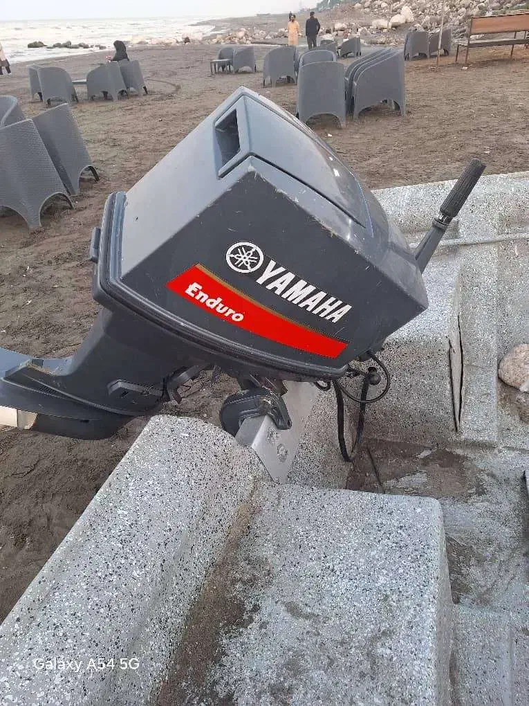 فروش قایق موتوری ۸۵یاماها|قایق و سایر وسایل نقلیه|کلارآباد, |دیوار