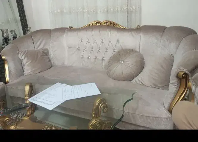 مبل ۷ نفره|مبلمان خانگی و میز عسلی|قرچک, مهدیه|دیوار