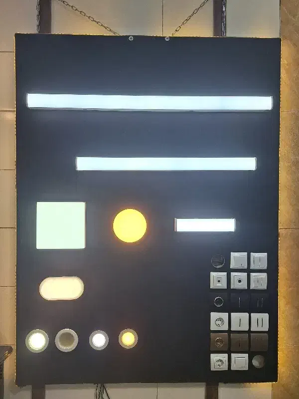 تابلو LED|لامپ و چراغ|شاهینشهر, شهرک گلدیس|دیوار