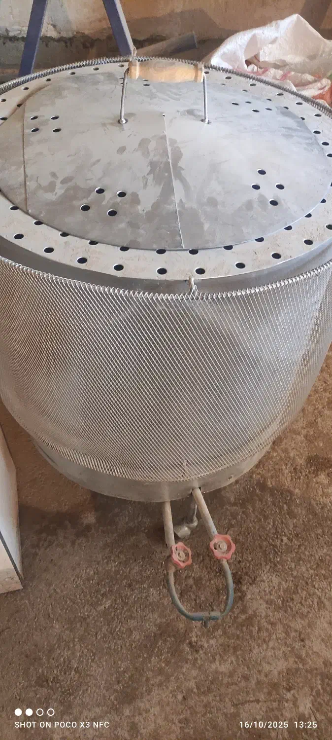 تنور گازی نو|اجاق گاز و لوازم برقی پختوپز|شهرکرد, |دیوار