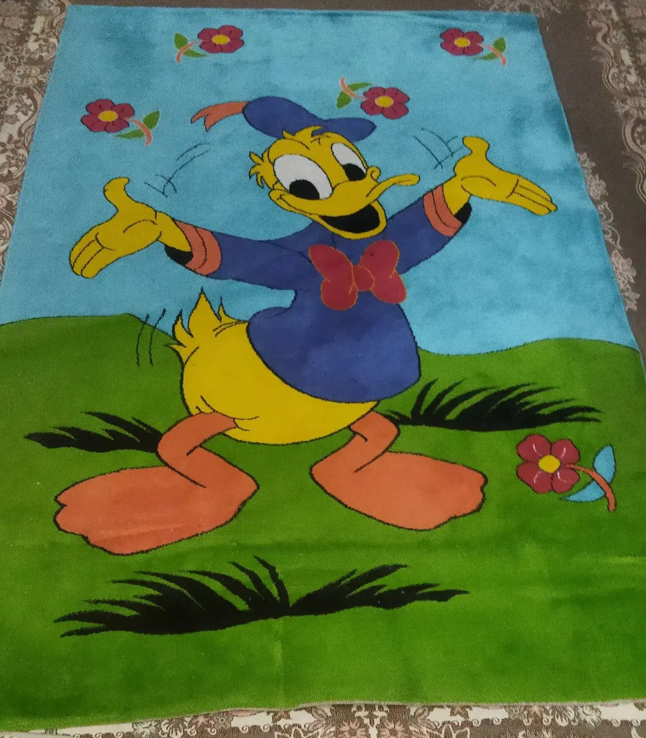 فرش اتاق کودک|فرش|اراک, |دیوار