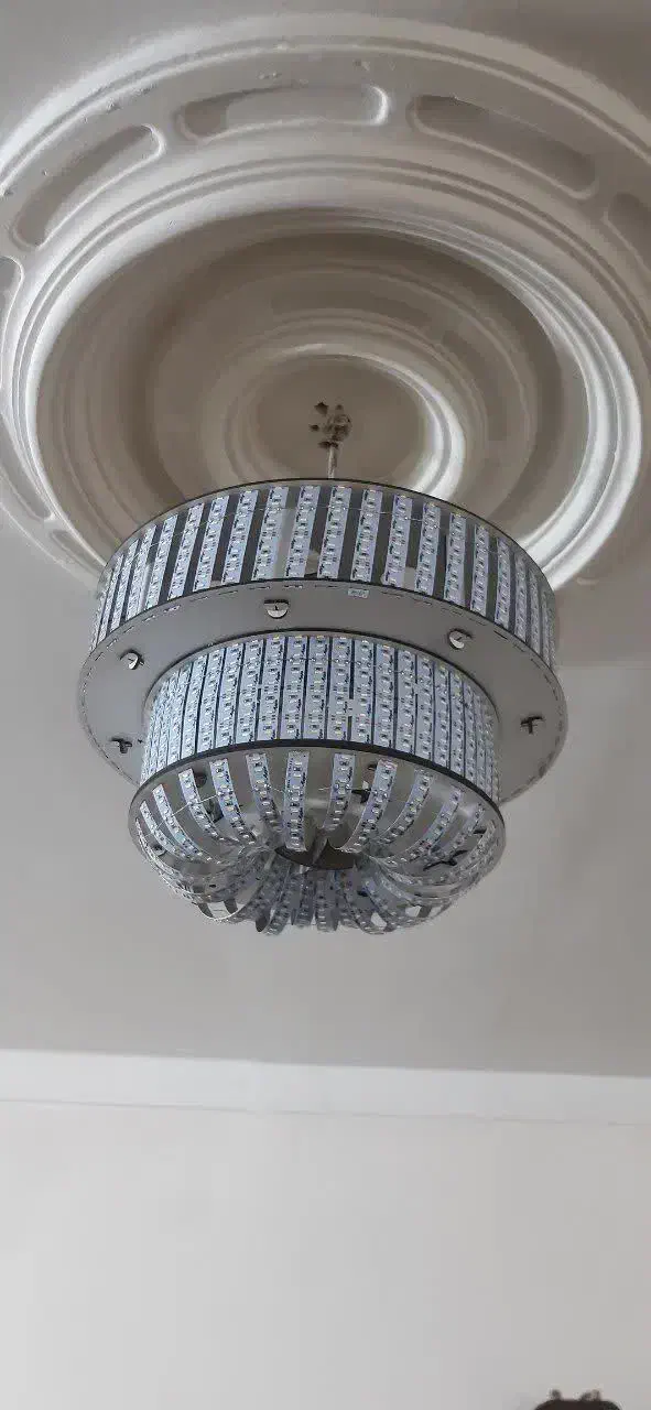 لوستر دست ساز /فروشگاه درخانه|لوستر و چراغ آویز|گوگان, |دیوار