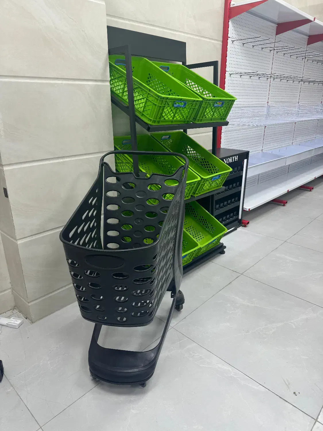 لیبل ترک قفسه فلزی|فروشگاه و مغازه|کلاردشت, |دیوار