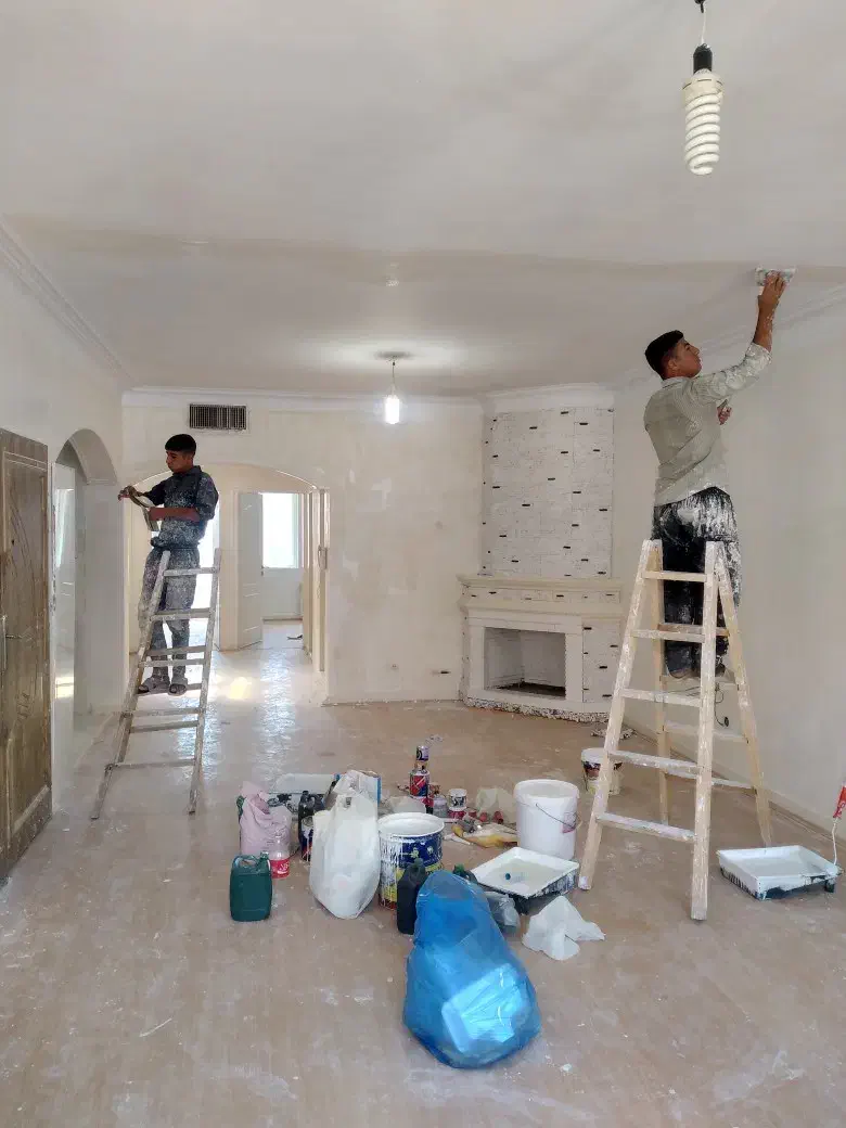 نقاشی و نقاش ساختمان|خدمات پیشه و مهارت|تهران, مجیدیه|دیوار