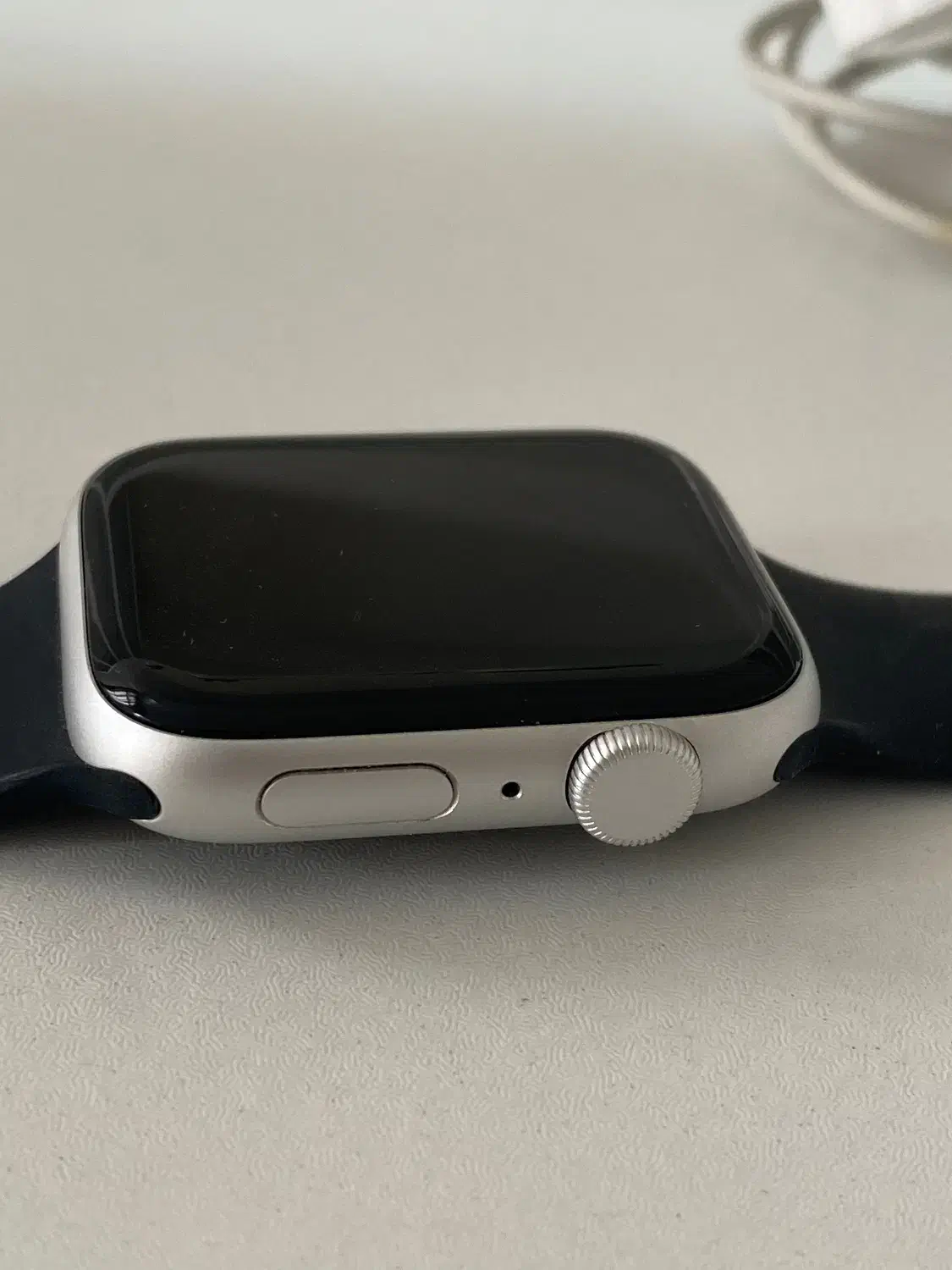 Apple Watch SE 44mm GPS silver aluminum|ساعت|تهران, صد دستگاه|دیوار