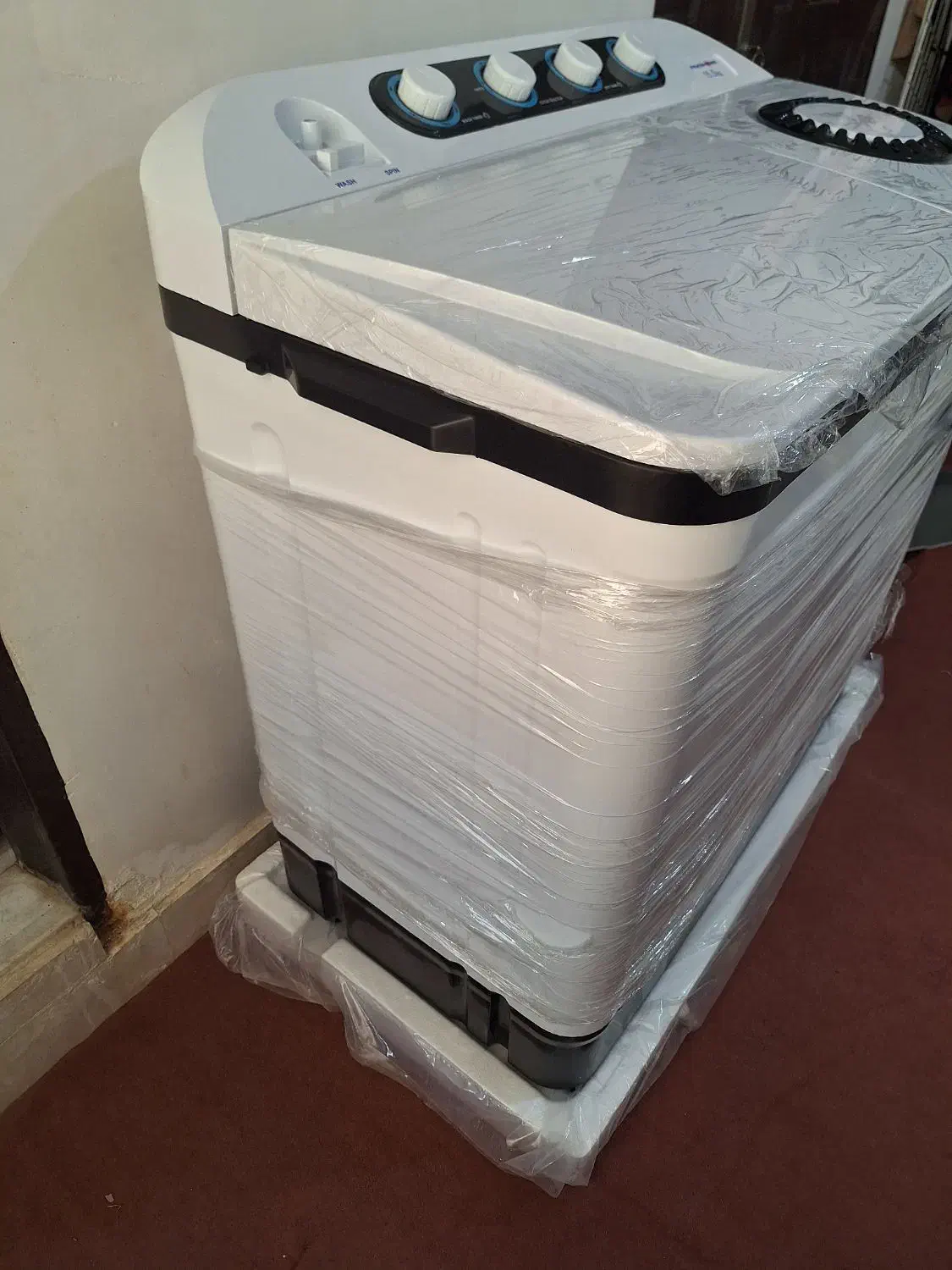 باسلام یک عددماشین لباسشوی۱۵ کیلوی مارک پاکشوما|ماشین لباسشویی و خشک‌کن لباس|نیاسر, |دیوار