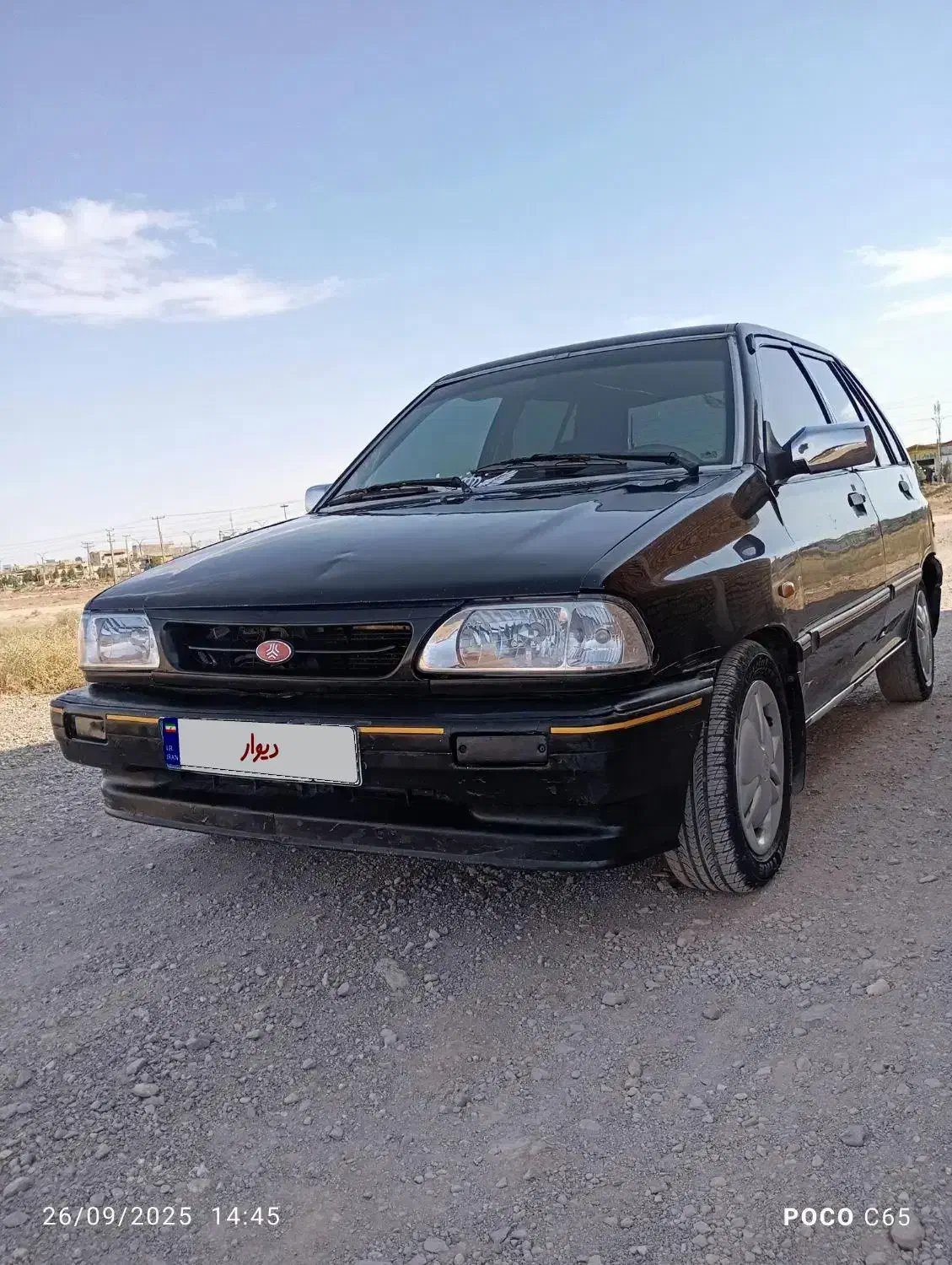 پراید مدل 86|خودرو سواری و وانت|زرندیه, |دیوار