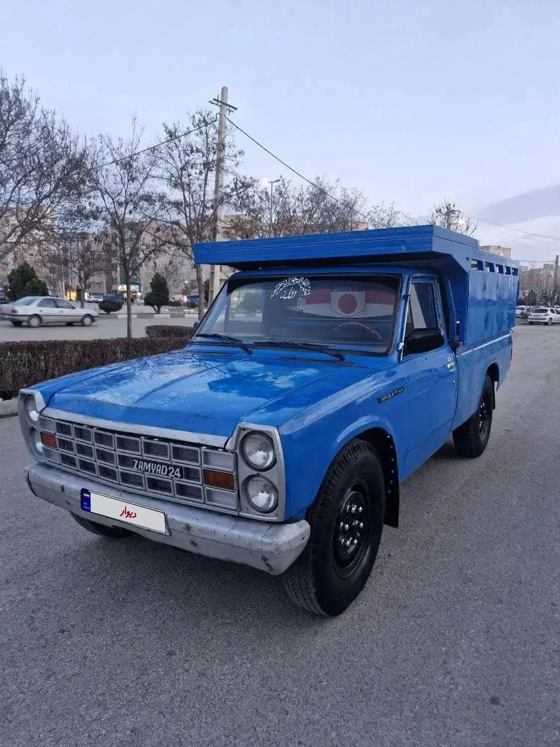 نیسان زامیاد مدل ۸۲|خودرو سواری و وانت|اردبیل, |دیوار