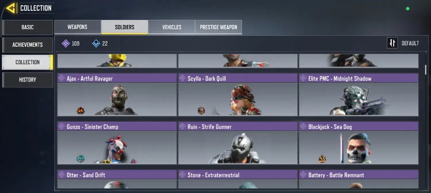 اکانت کالاف گاد|کنسول، بازی ویدئویی و آنلاین|استهبان, |دیوار