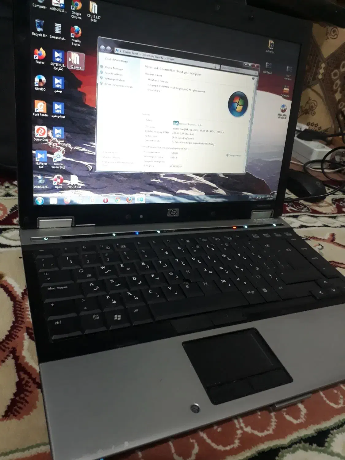 لپ تاپ hp|رایانه همراه|اصفهان, برزان|دیوار