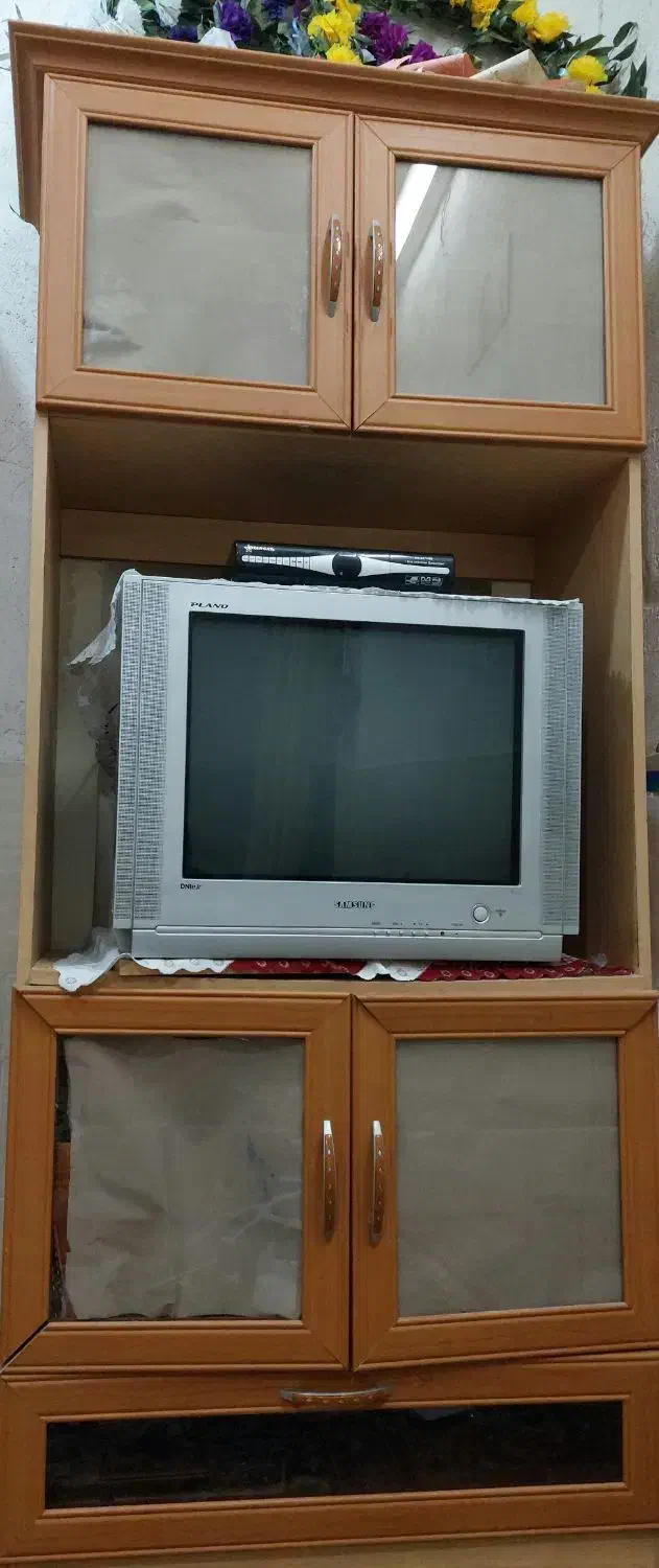 فروش میز تلویزیون تمیز|میز تلویزیون|برازجان, |دیوار