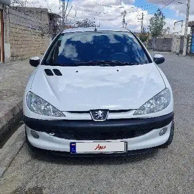 ۲۰۶sd v8|خودرو سواری و وانت|میاندوآب, |دیوار