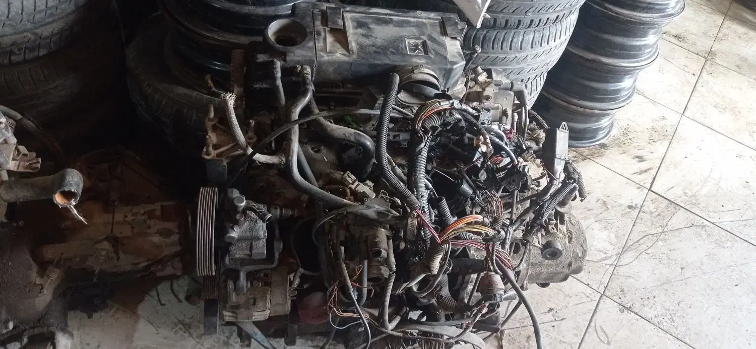 موتور گیربکس سرسیلندر مینی فول دریچه گاز انژکتور|قطعات یدکی و لوازم جانبی|اهواز, کمپلو جنوبی|دیوار