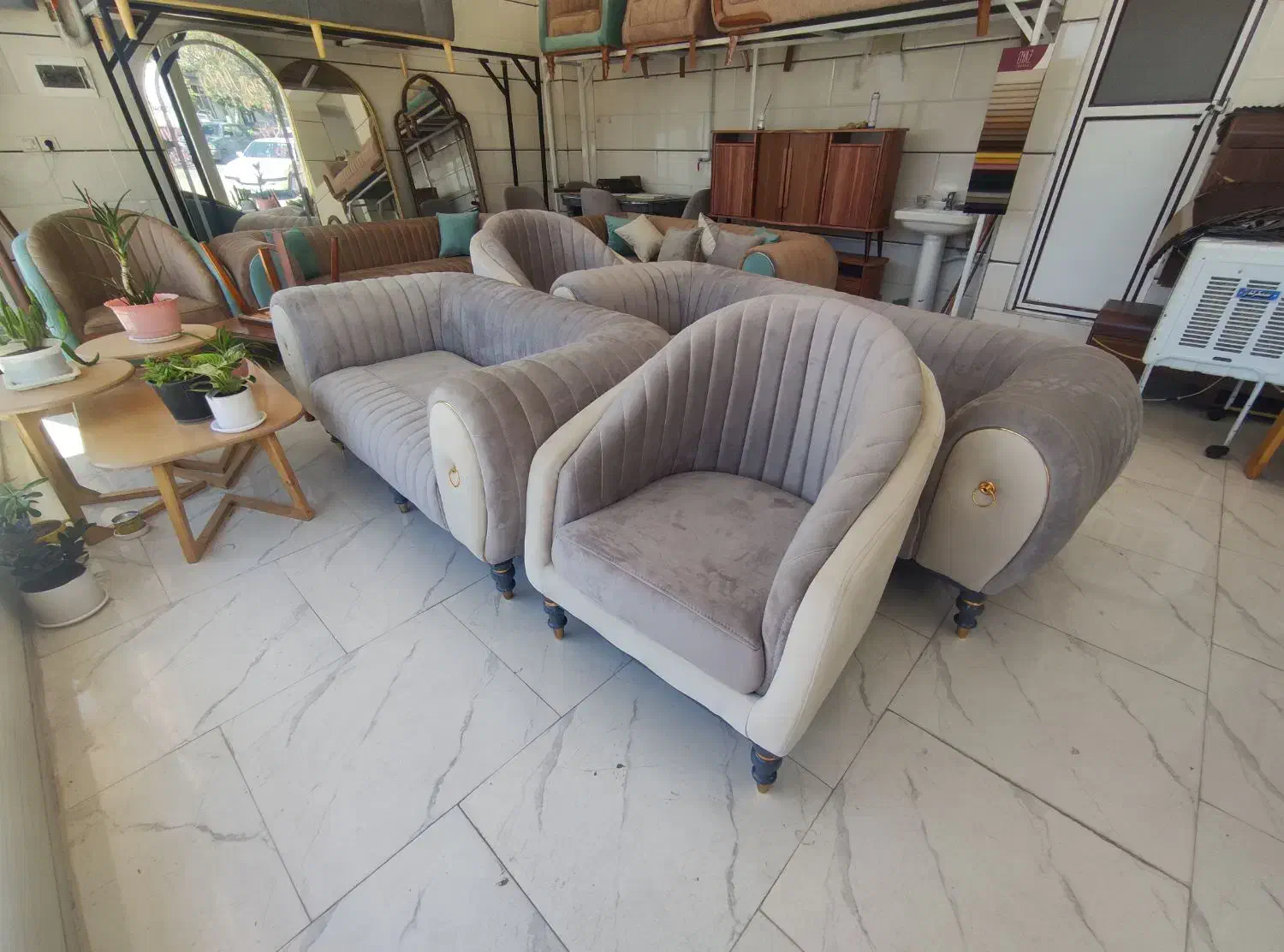 مبل راحتی پاناما پاریس مینیمال تخت شو مکانیزم|مبلمان خانگی و میز عسلی|زنجان, |دیوار