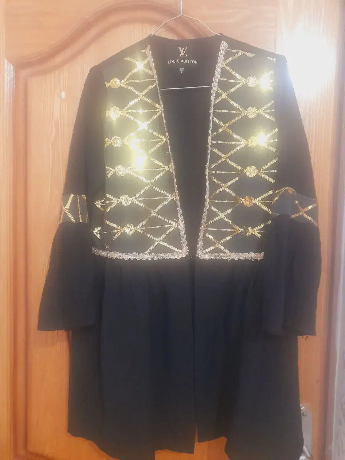 مانتو مشکی مجلسی|لباس|کرمانشاه, |دیوار