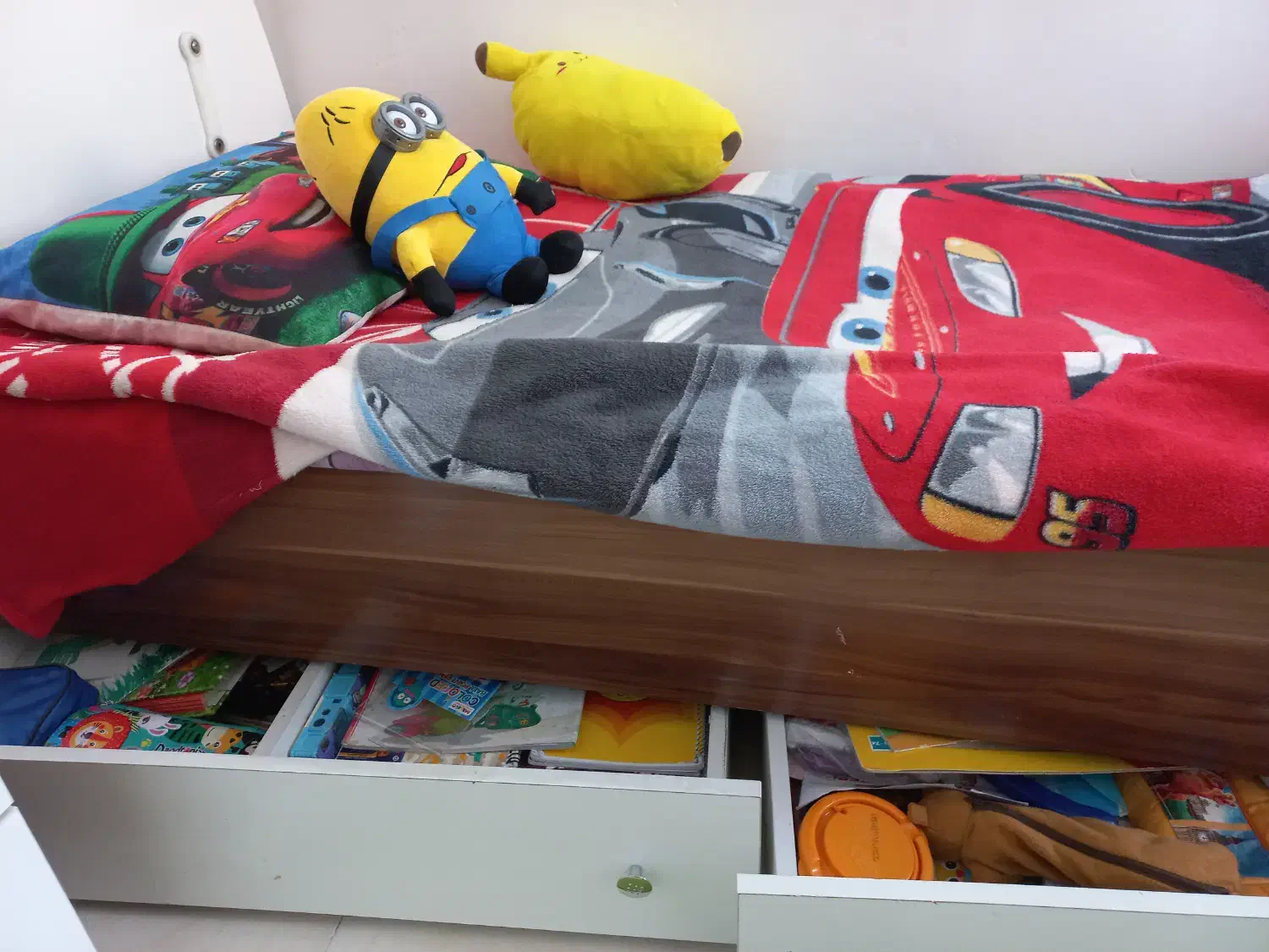 تخت دوطبقه|تخت و صندلی بچه|جویبار, |دیوار