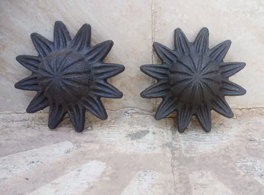 چند قطعه فرفورژه|مصالح و تجهیزات ساختمان|دامغان, |دیوار