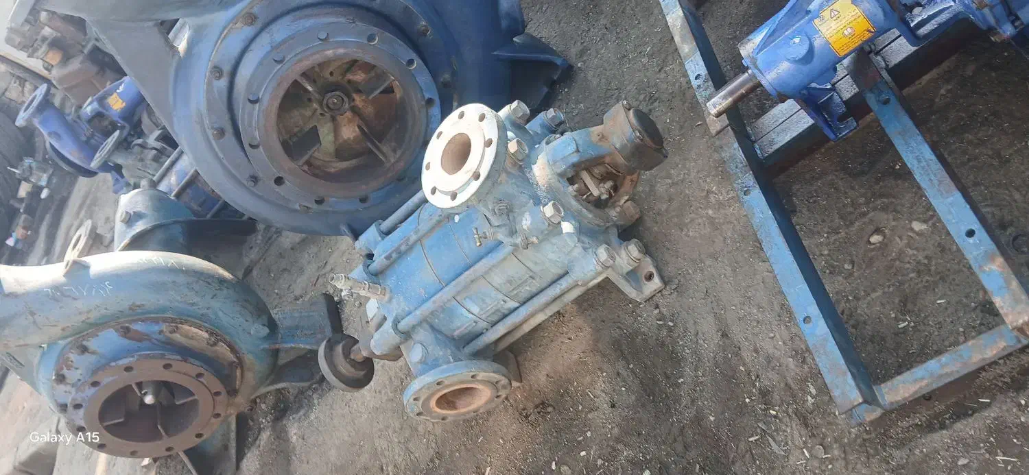 پمپ طبقاتی ویکائل۸۰/۴پمپیران درحدنوتبریز بشرط|ماشین‌آلات صنعتی|قم, قلعه صدری|دیوار