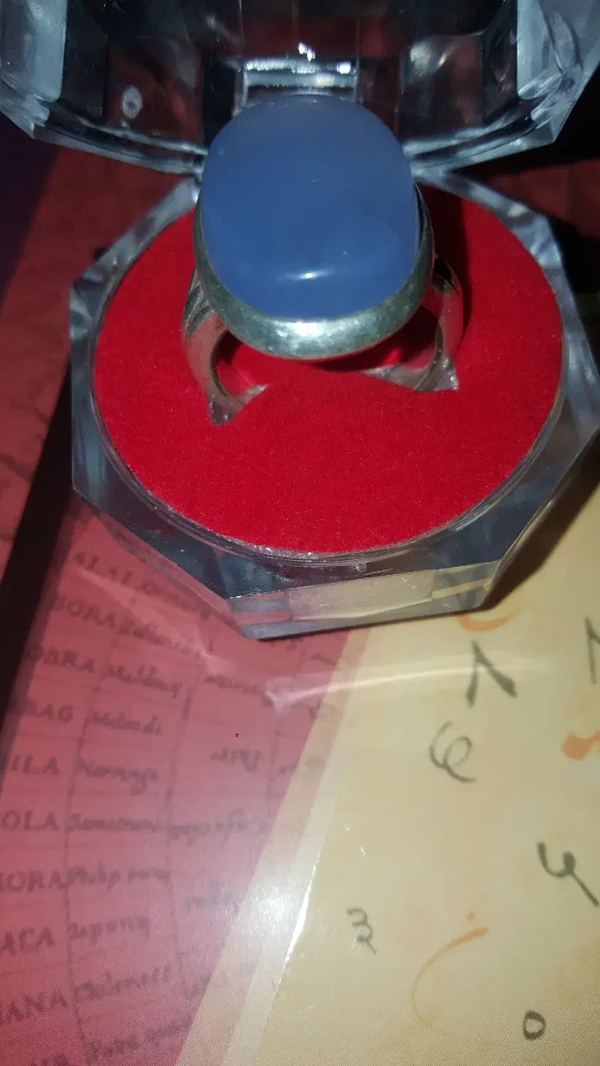 انگشتر نقره  عقیق یمن|جواهرات|قم, چهار مردان|دیوار