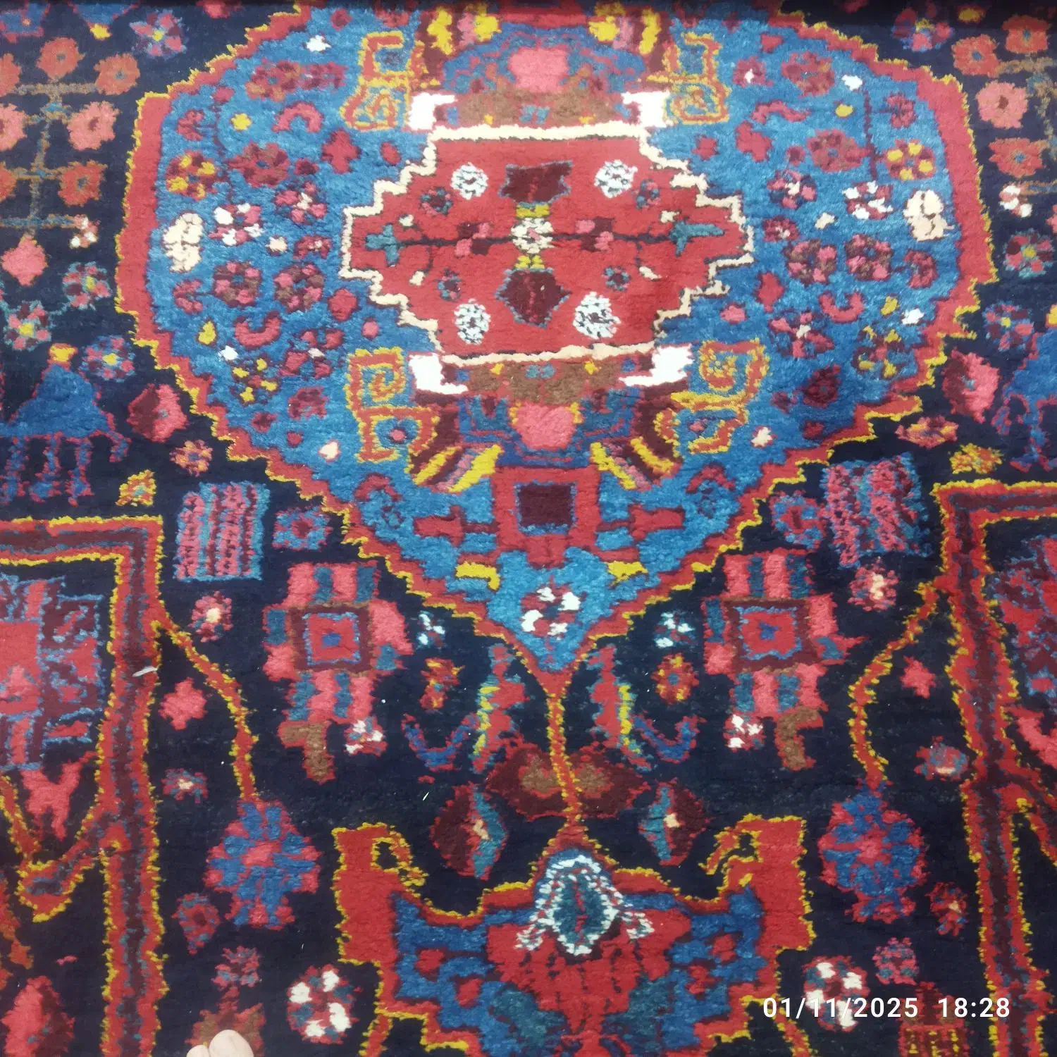 فروش 2 عدد قالی دستباف|فرش|ملایر, |دیوار