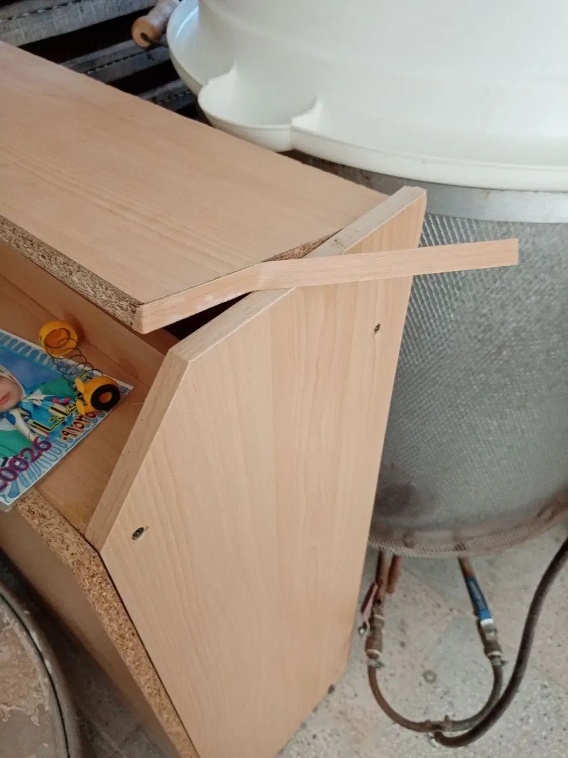 جاکفشی|جاکفشی، کمد، دراور|نیشابور, فضل|دیوار