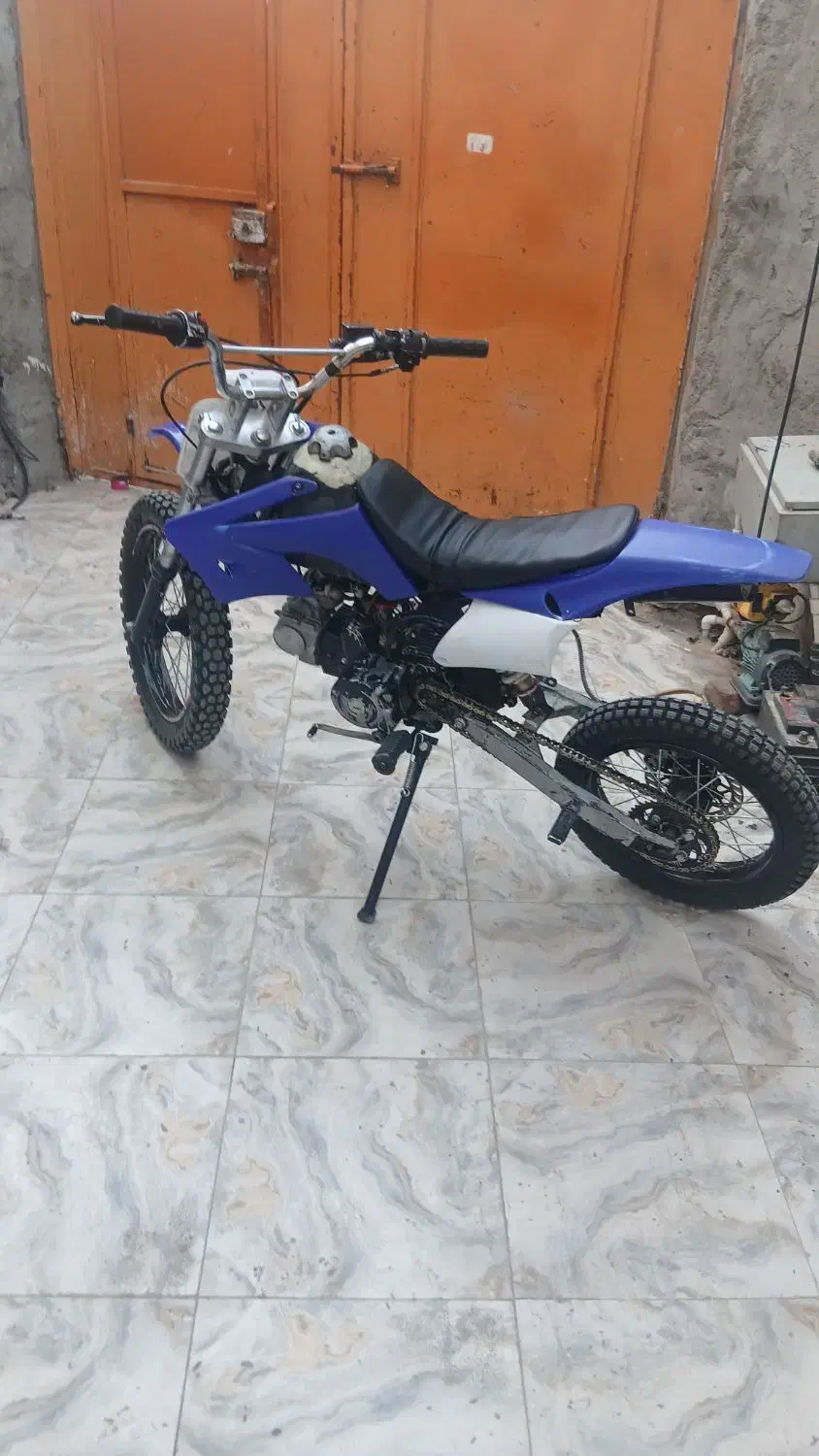 موتور مینی کراس 110|موتورسیکلت|زاهدان, |دیوار