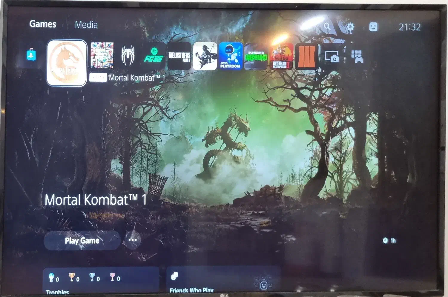 PS5 slim digital اروپا یک ترا بایت|کنسول، بازی ویدئویی و آنلاین|خرمآباد, |دیوار