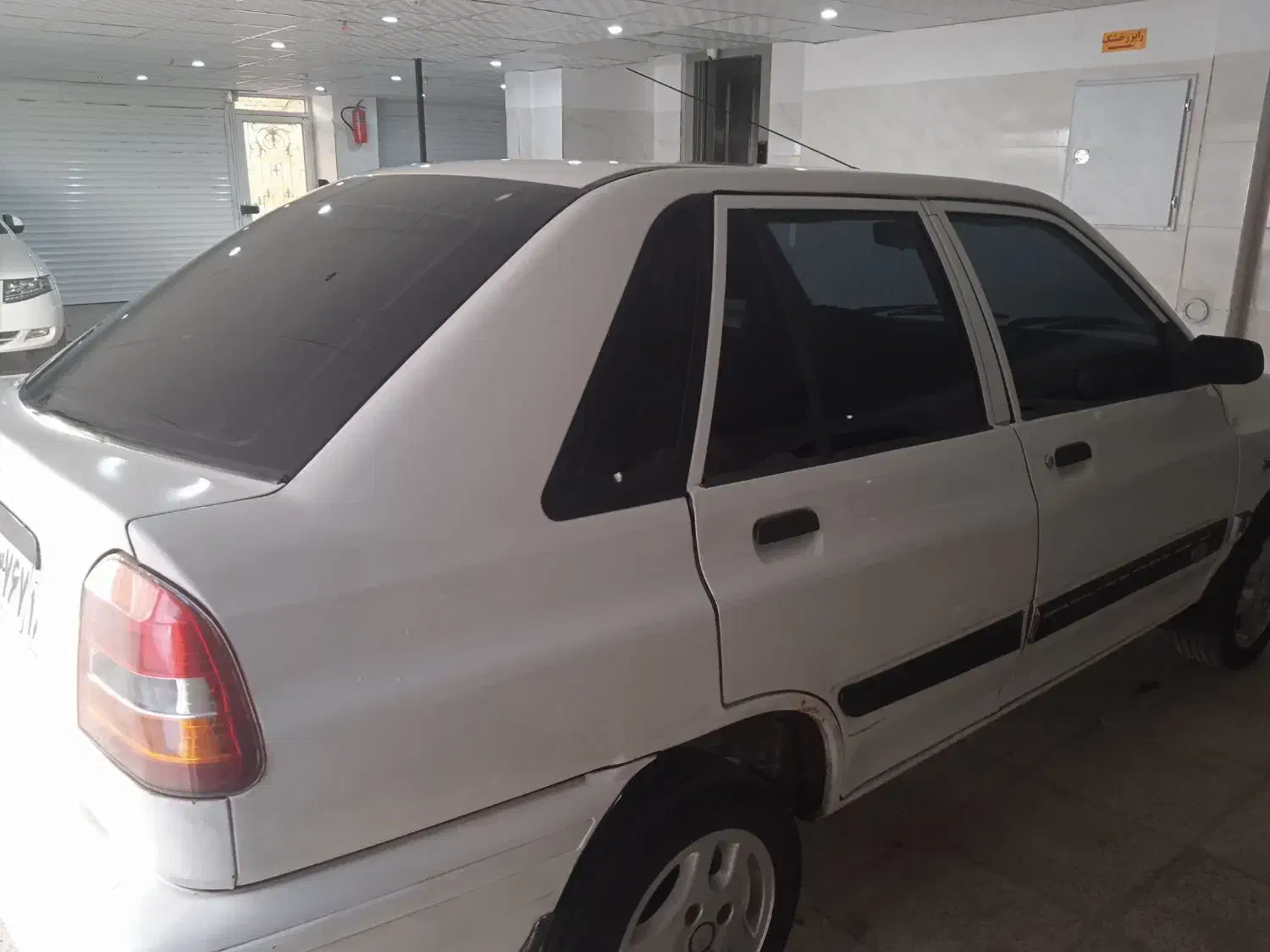 پراید سفید ۱۴۱ مدل ۸۸ سالم|خودرو سواری و وانت|همدان, |دیوار