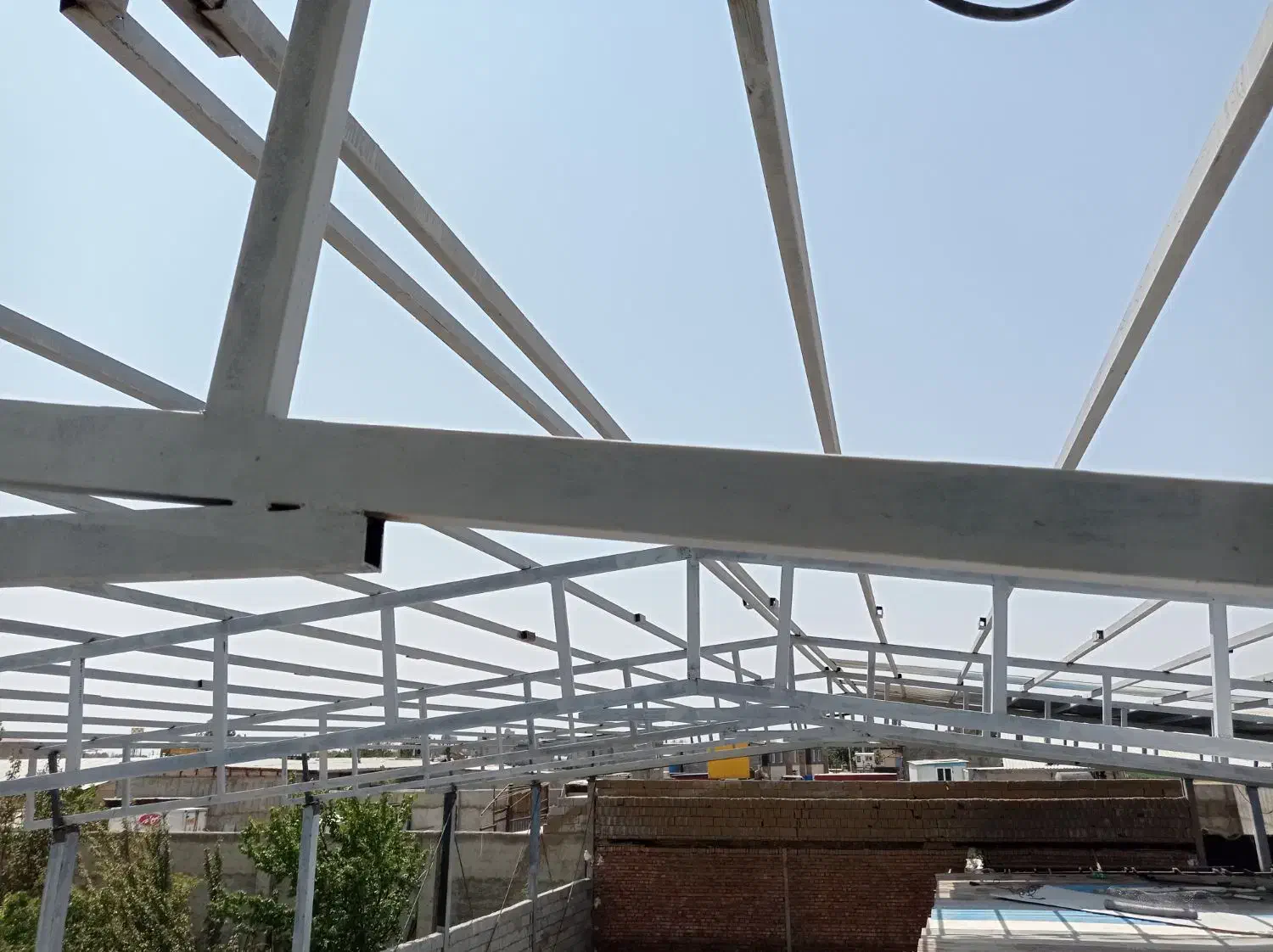 سقف شیروانی، شیب دار|خدمات پیشه و مهارت|چهاردانگه (تهران), |دیوار