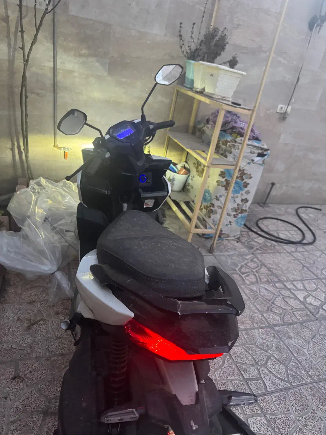 گلکسی ۱۶۰ رادیات دار|موتورسیکلت|شهریار, شهریار|دیوار