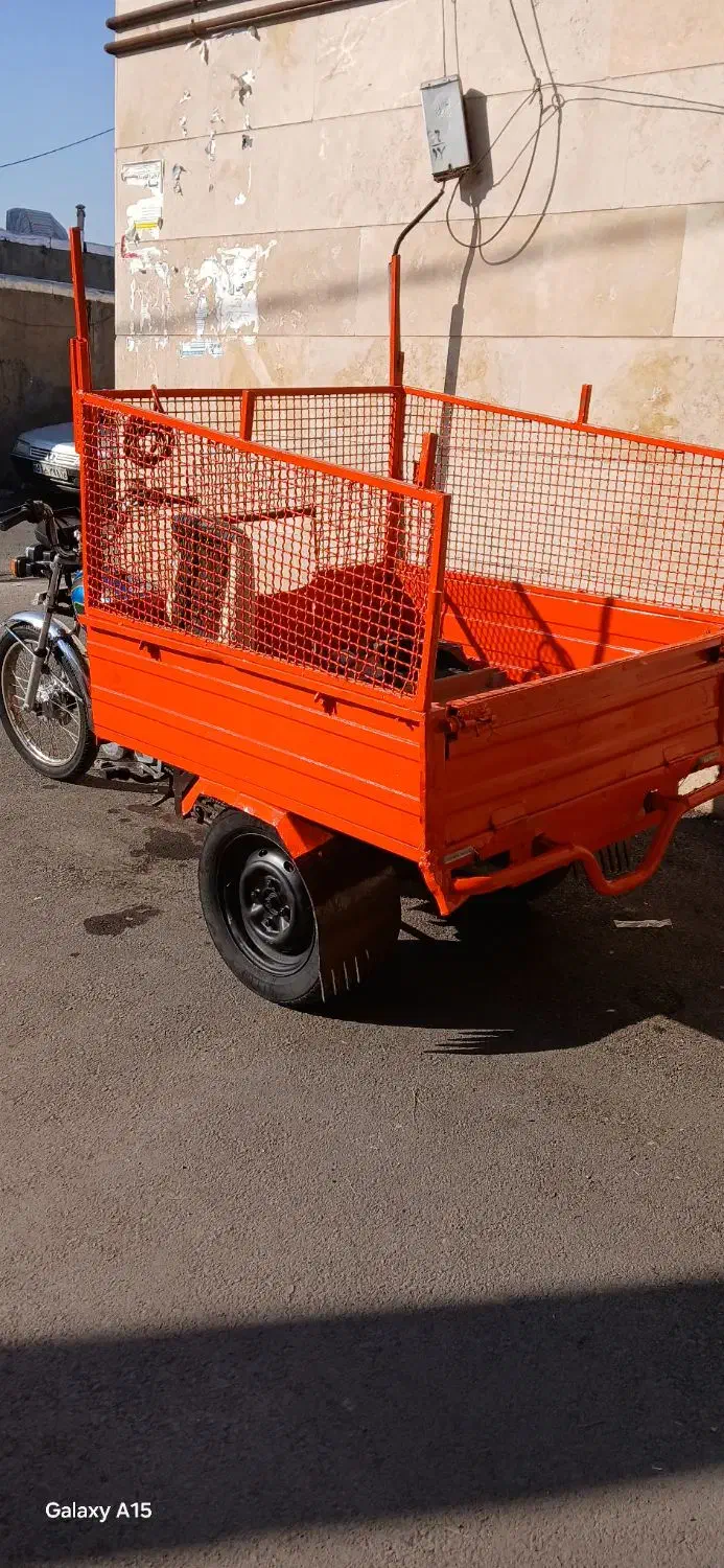 موتور سه چرخ باری ۱۵۰ شهاب مزایده|موتورسیکلت|میانه, |دیوار