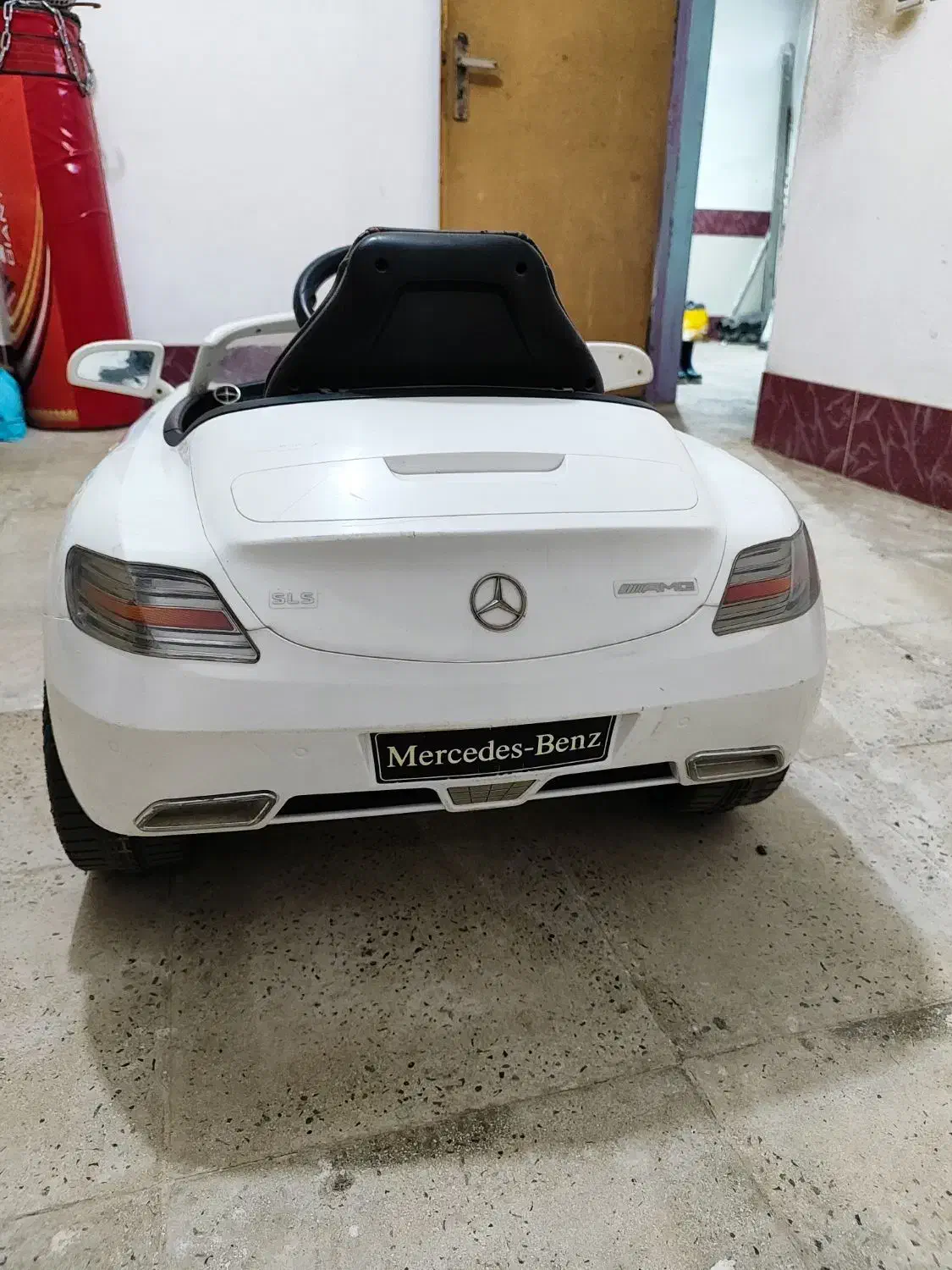 ماشین شارژی بنز|اسباببازی|تنکمان, |دیوار