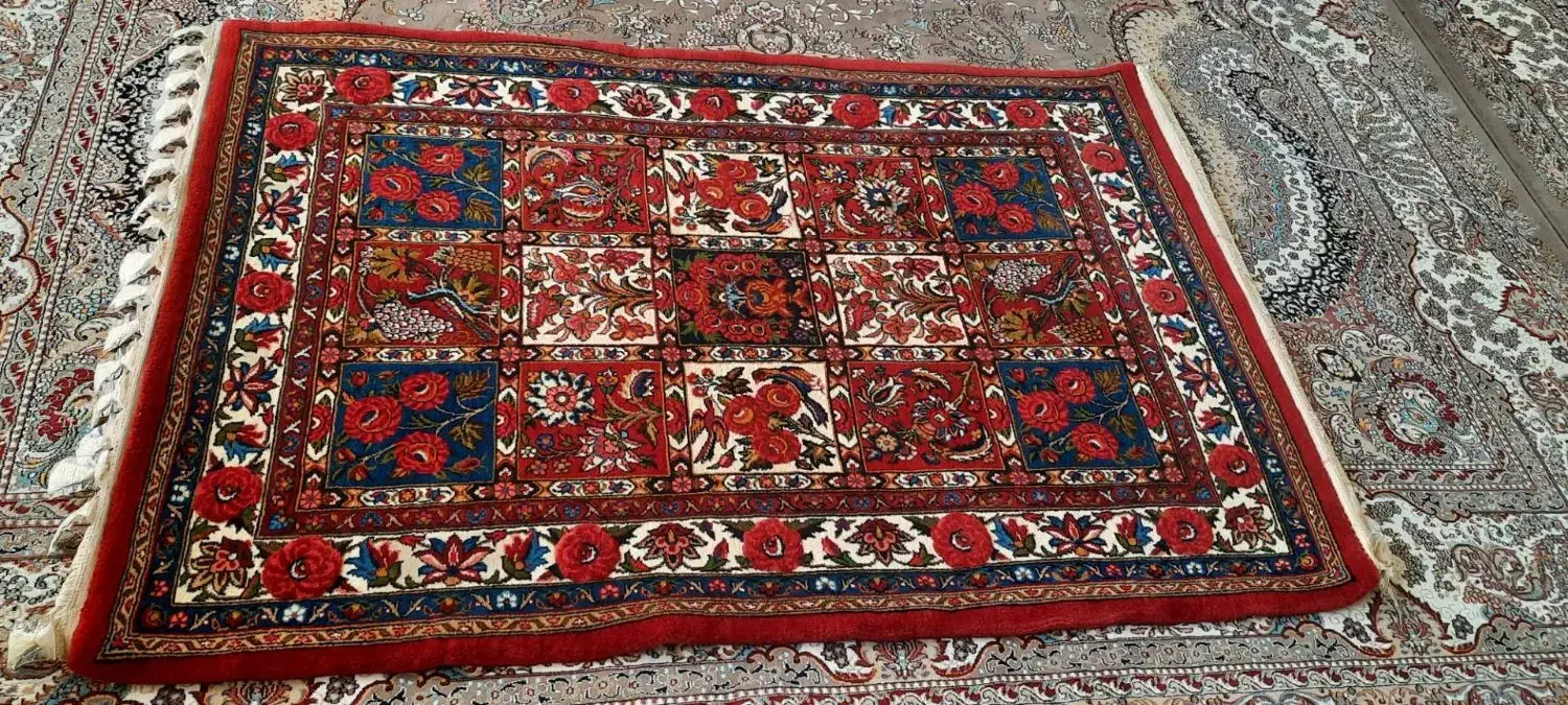 قالیچه دستباف|فرش|سرپل ذهاب, |دیوار