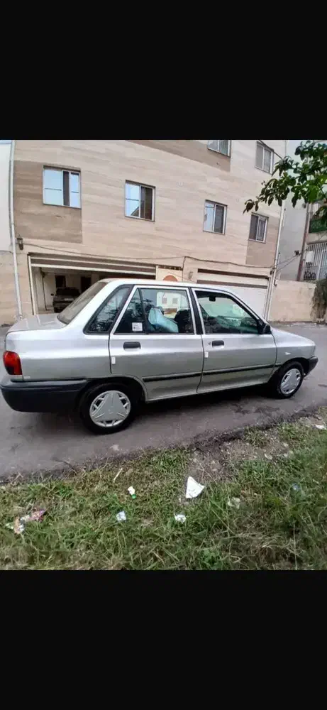 پراید مدل۸۷بیرنگ بی ضربه|خودرو سواری و وانت|رشت, بازار|دیوار