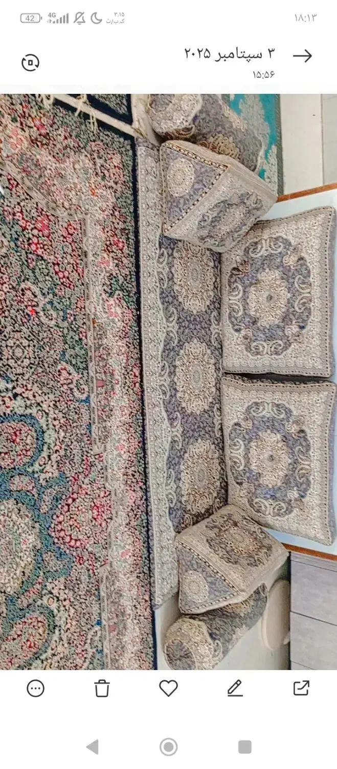 شاه نشین|پشتی|کرمان, |دیوار