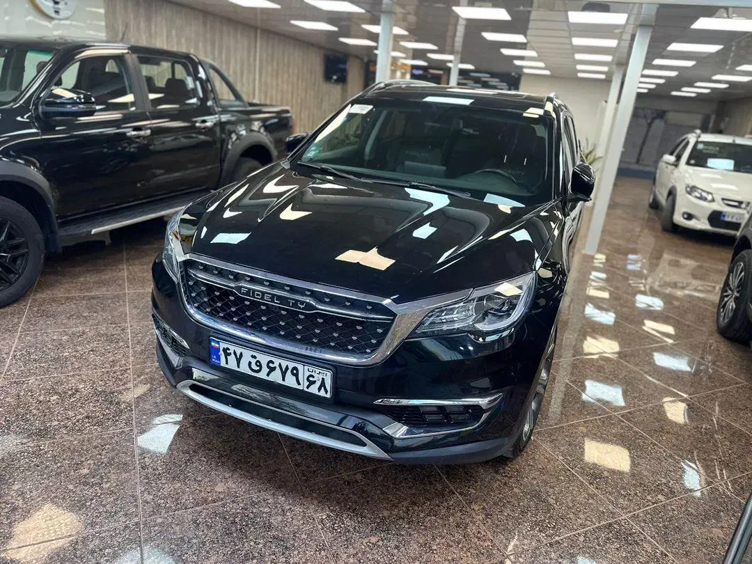 فیدیلیتی پرایم 7نفره پنج پر|خودرو سواری و وانت|کرج, مهرویلا شمالی|دیوار