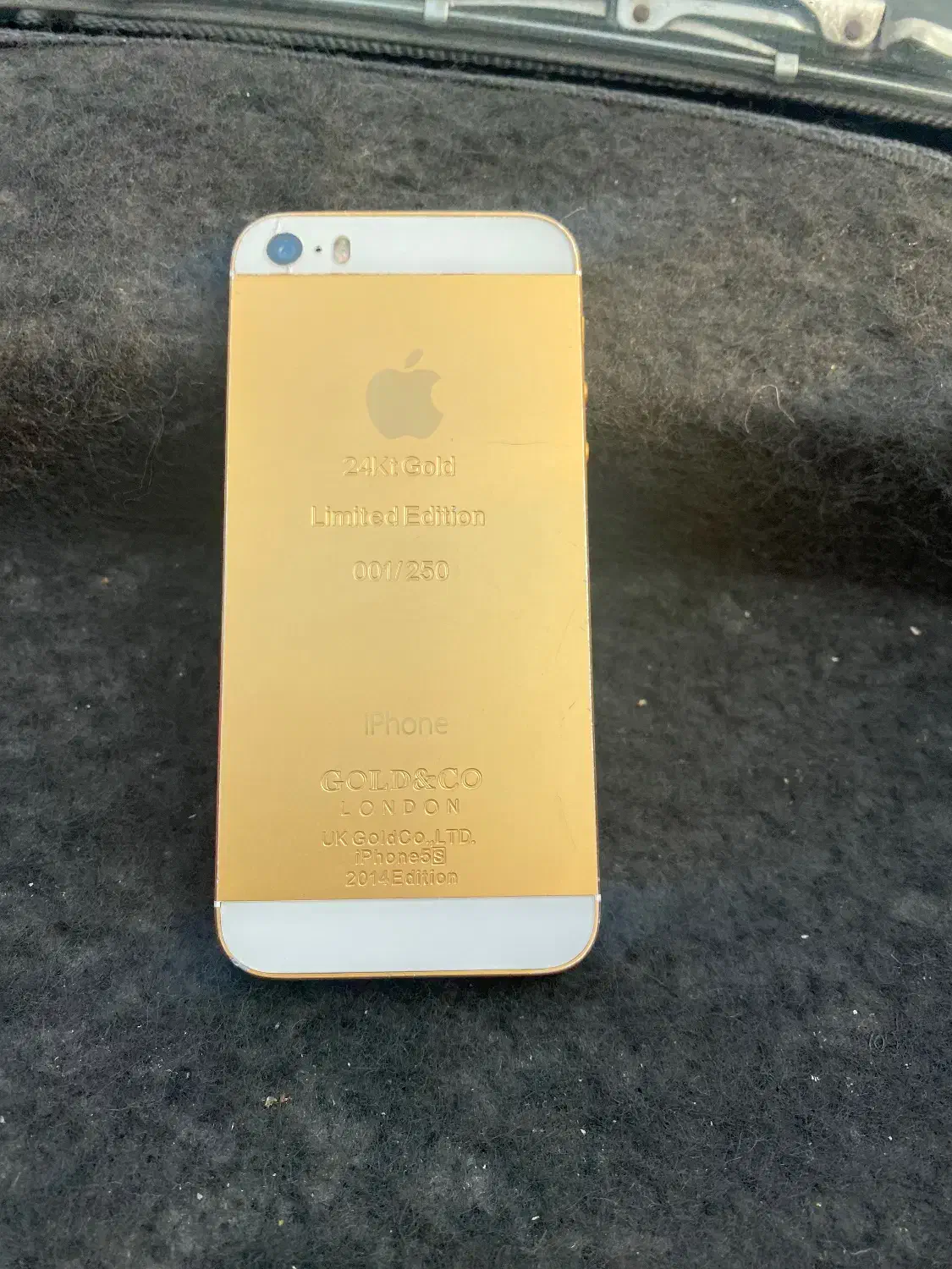 ایفون ۵اس گلد۲۴ عیار|موبایل|تهران, زعفرانیه|دیوار