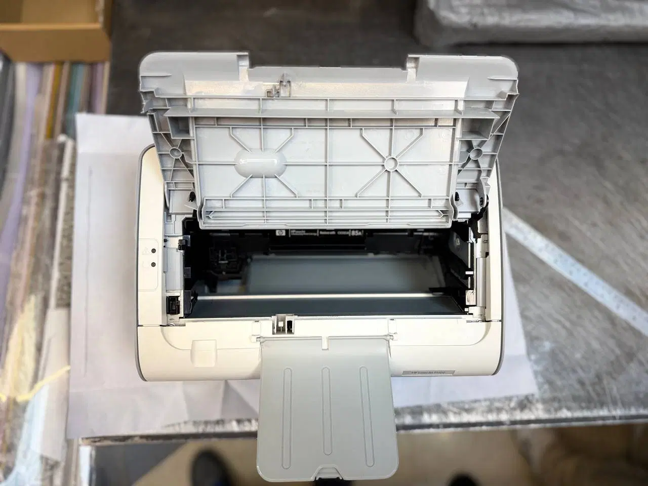 HP لیزر جت P1102|پرینتر، اسکنر، کپی، فکس|تهران, اختیاریه|دیوار