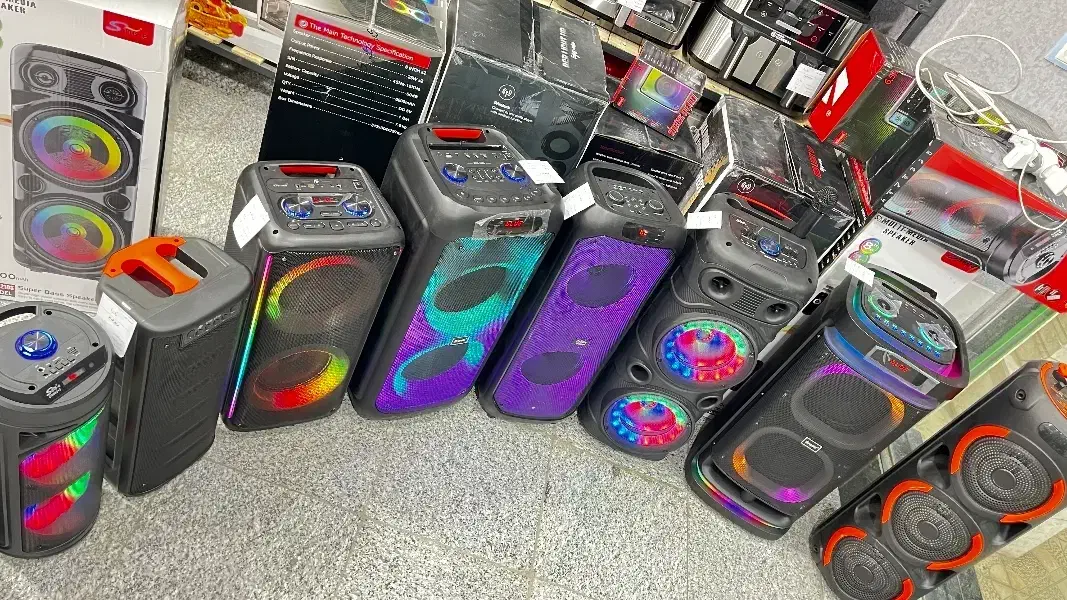 فروش انواع اسپیکر ( پارتی باکس) نقد و اقساط|صوتی و تصویری|یاسوج, |دیوار